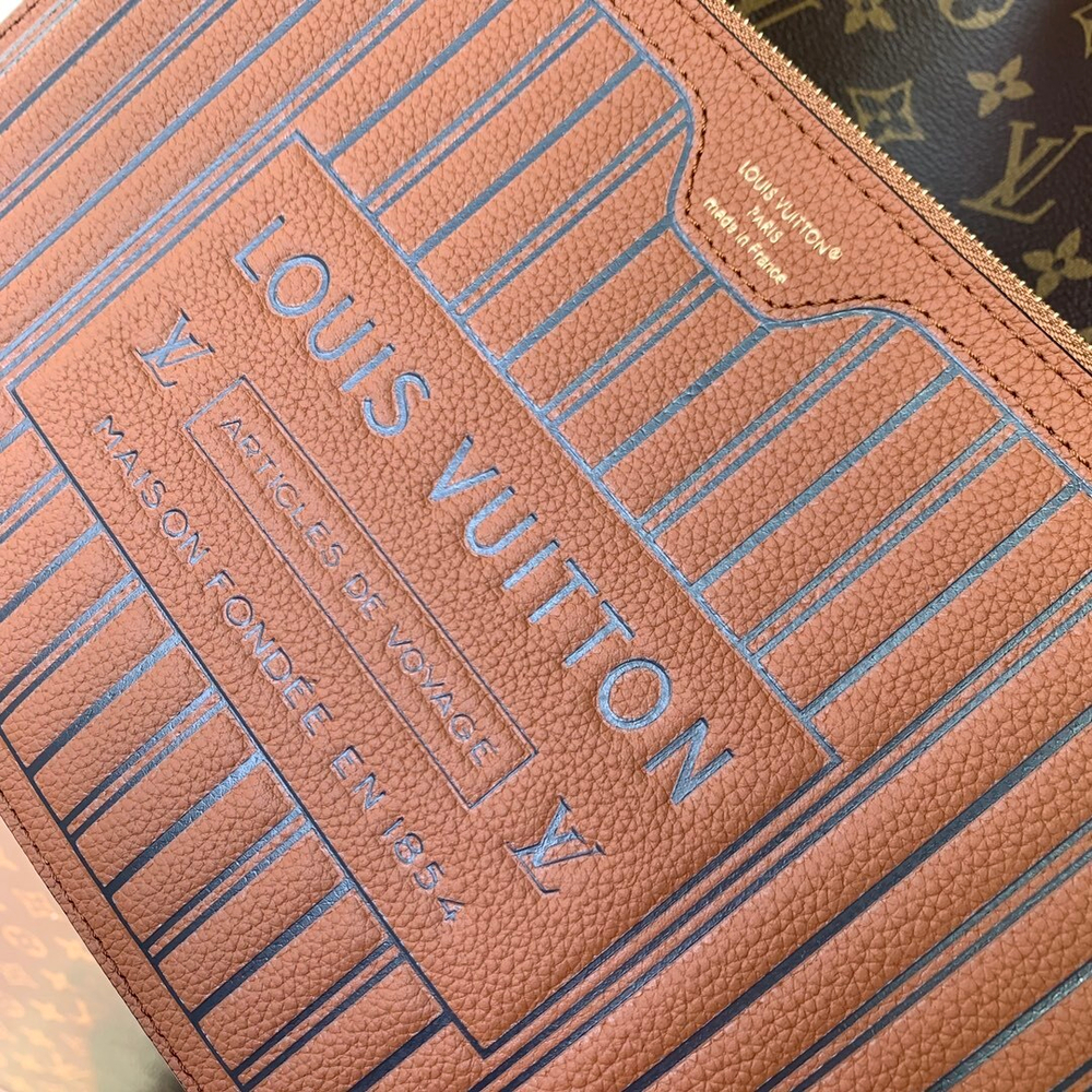 Louis Vuitton Neverfull Inside Out MM