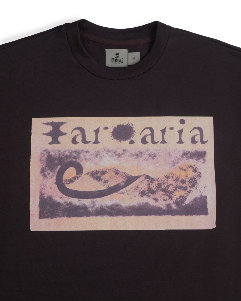 "LOOKING FOR TARTARIA" DARK BROWN T.