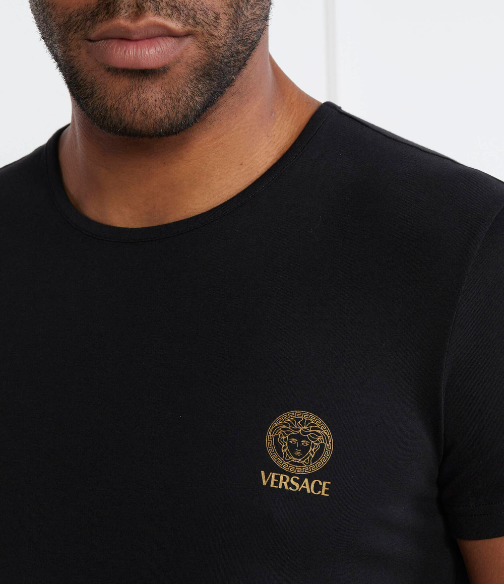 Футболка 2шт. Versace - черный(AU10193 1A10011)