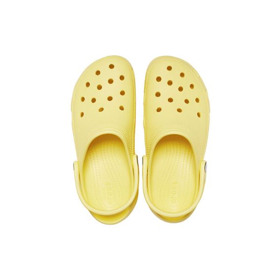 Crocs Classic Platform Clog 'Yellow'