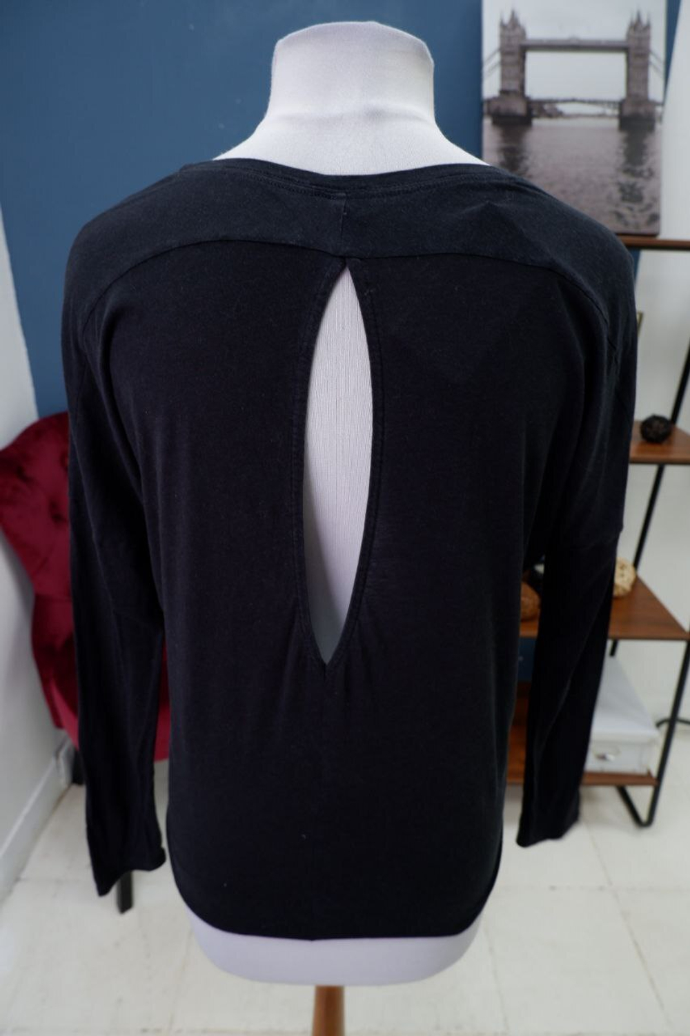 Джемпер Benetton лаконичный 46 размер