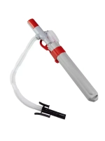 Насос на батарейках для перекачки бензина до 10 л/мин