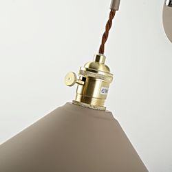 Бра С Подвесным Плафоном Braid Wall Khaki By Imperiumloft