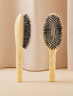 La Bonne Brosse Массажная расческа для волос N 02 Essential Detangling Brush - Emerald Green