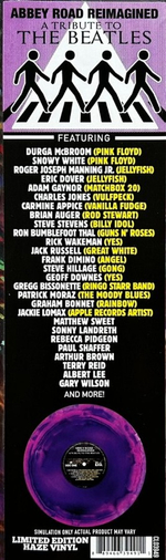 Various Artists / Abbey Road Reimagined A Tribute To the Beatles (Coloured Vinyl)(LP)