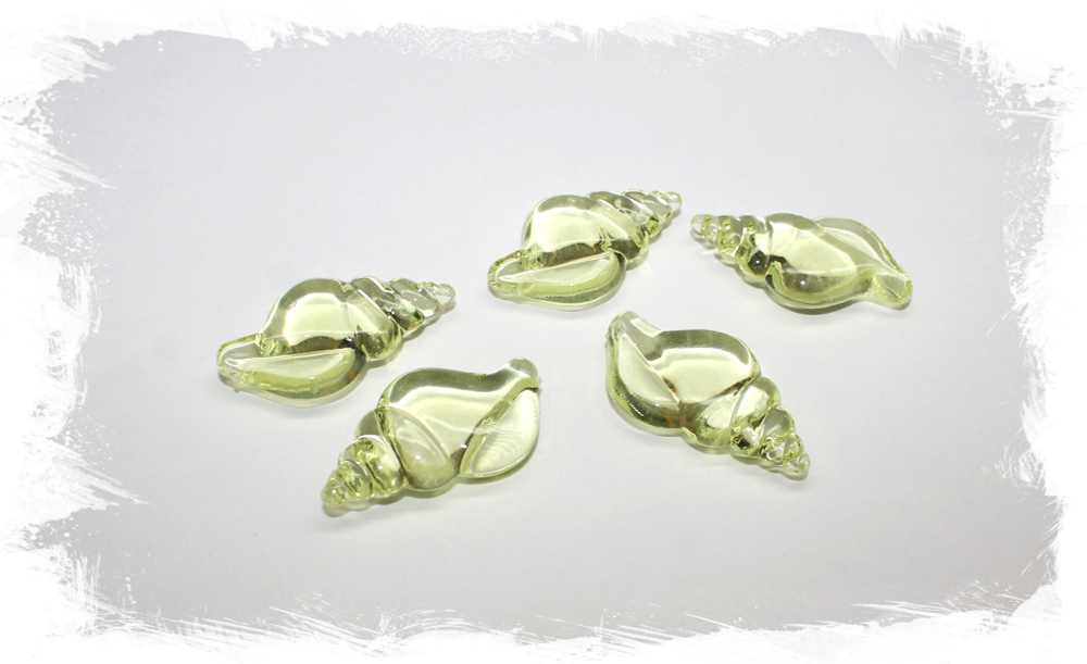 Фигурки пластиковые ракушки