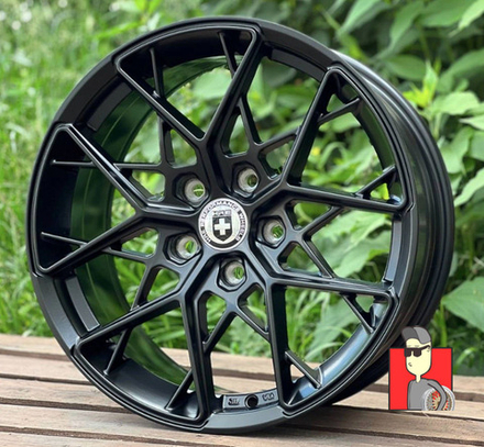 Комплект дисков HRE FF10 17x7.5 et38 5x108