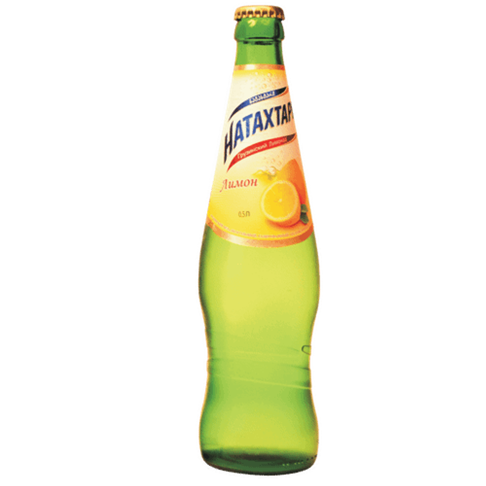 Газ напиток Натахтари, лимон, 0,5 л