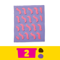 Play-Doh - Ciastolina BARBIE FASHIONISTA оборки + кукла G1359
