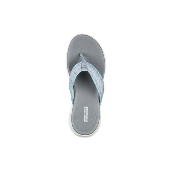 Skechers On The Go 600-Captivate 'Gray Blue'