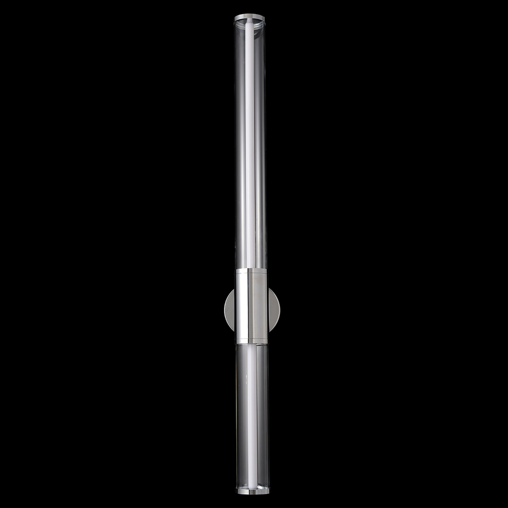 Бра Crystal Lux LINEUP AP18W LED CHROME