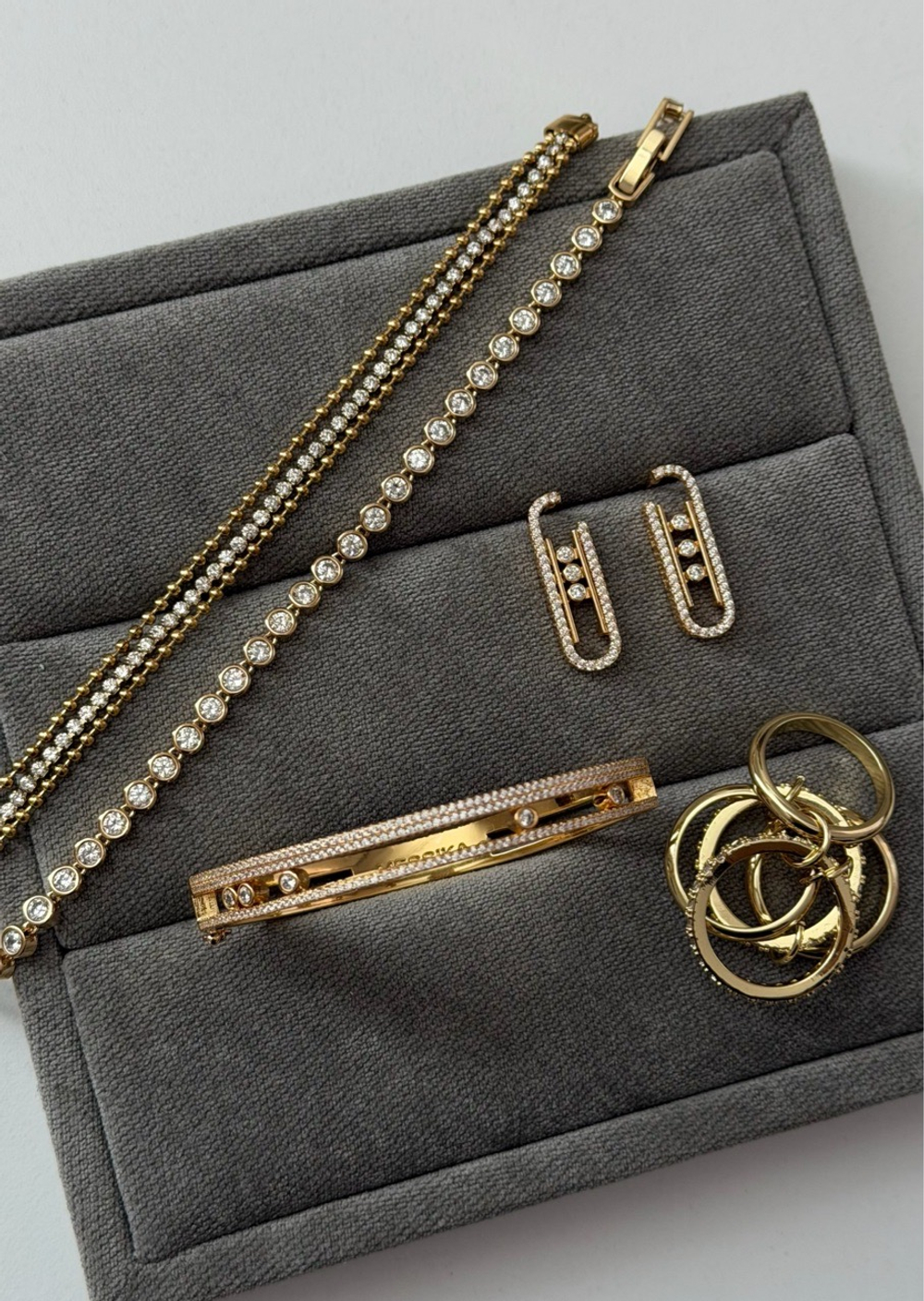 Браслет GIA gold