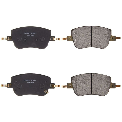 Колодки тормозные дисковые передние Double Force DFP1476