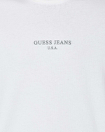 Guess USA Классическая Футболка С Логотипом, Белая