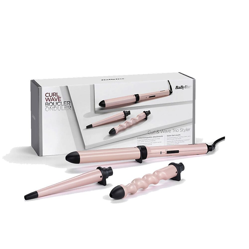 Мультистайлер BaByliss Curl & Wave Trio MS750E - 2