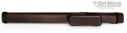Тубус на 1 кий Кeeper (1 карман) коричневый