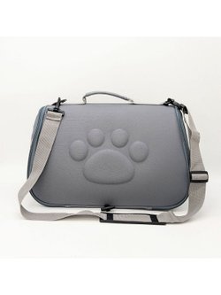 Складная сумка переноска для кошек и собак, размер S (42*24*25см)