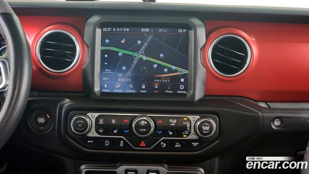 Jeep Wrangler (JL) 2.0 Rubicon 2도어 (05.2023)