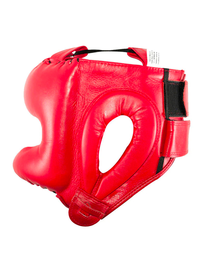 Шлем боксерский тренировочный бамперный Cleto Reyes CE388 (красный)
