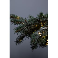 Садовая гирлянда ЭРА ERASF22-18 на солнечной батарее нить теплый свет 21,9 м