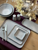 Блюдо квадратное 19*19см серия "Lord" P.L.