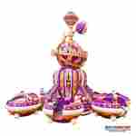 Карусель для парка развлечений «Вокруг Сатурна», 11×11×4 м