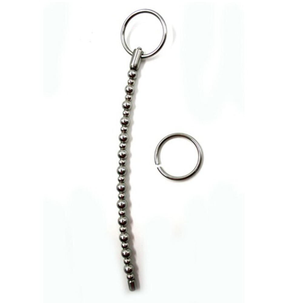 Гибкая уретральная струна из металла (Цвет: металл)