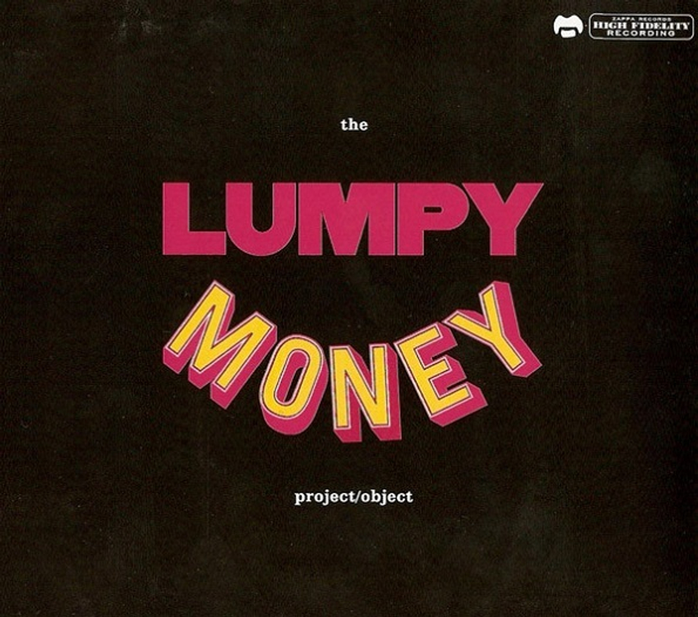 Frank Zappa / The Lumpy Money Project-Object (3CD)