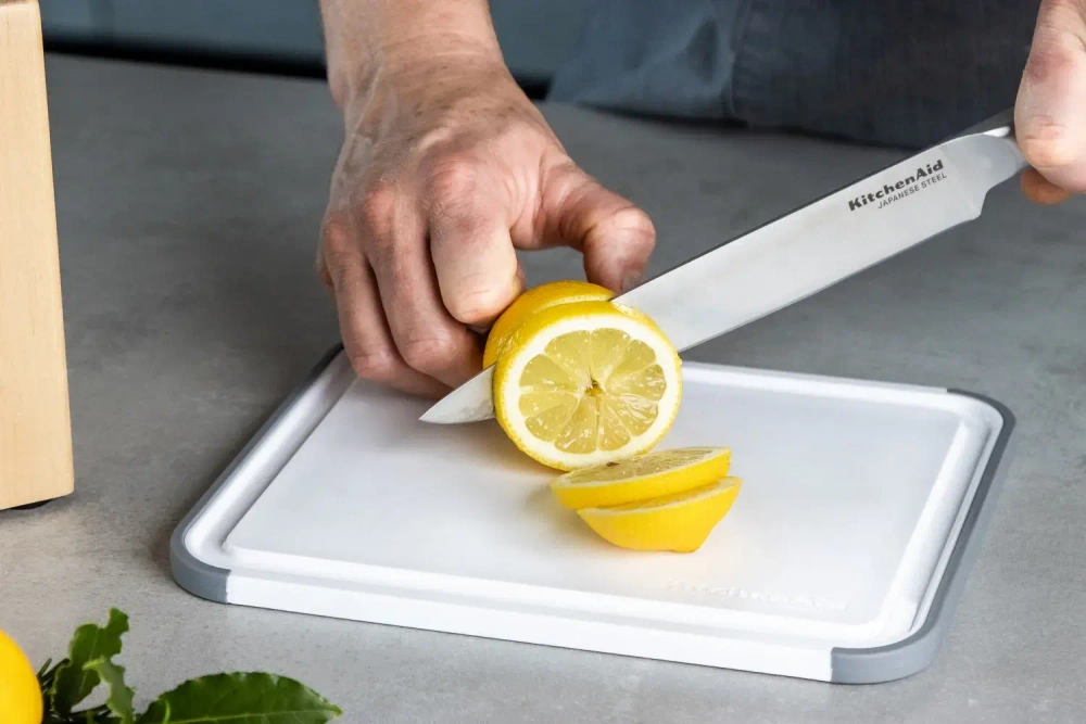 KitchenAid Доска разделочная 25х20см белая