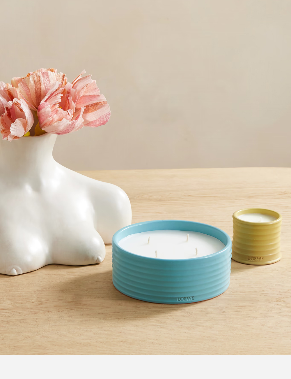 Свеча Loewe "Geranium"