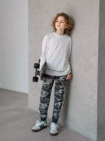 Лонгслив для мальчика школьный