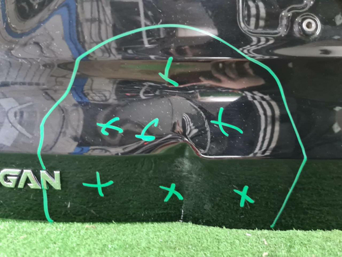 Крышка багажника Changan CS85 (2019-н.в.)
