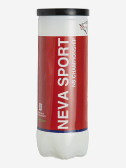 Мяч тенн.NS Championship 3B, 124002, уп.3шт