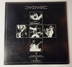Винтажная виниловая пластинка LP Blackmore Rainbow Rising (Japan 1981) (No Obi) Do You Close Your Eyes
