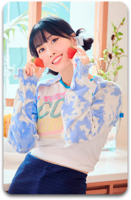 Карта #4320 / Momo (TWICE)