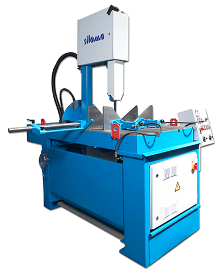Вертикальный ленточнопильный станок Siloma V 420DGH FU