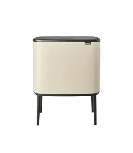 Brabantia Контейнер для мусора Bo Touch 36 л мягкий бежевый предоплата