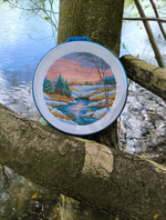 Набор для вышивания крестом Искусница "Пробуждение весны"