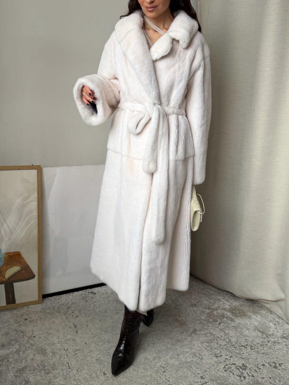 Натуральная шуба Evgeniya Furs, S