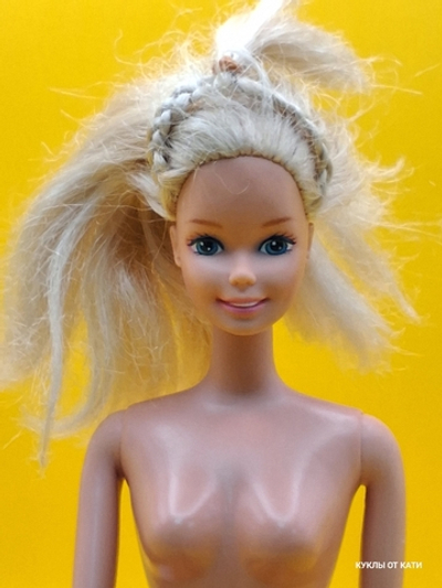 Кукла Барби винтаж под реставрацию и ремонт. Fun To Dress Barbie Mattel 1992 год.033408