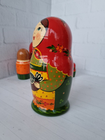 Матрешка "с курочкой" традиция 5 мест