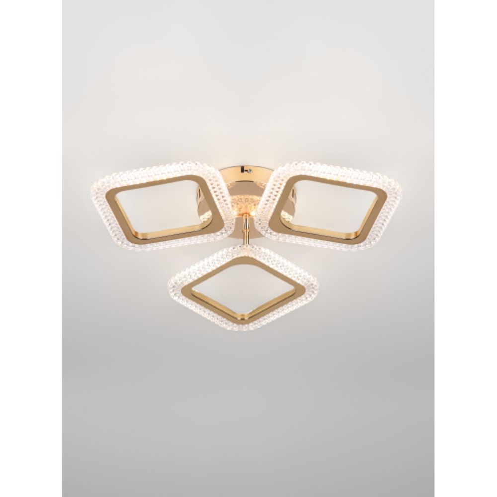 Светильник потолочный светодиодный Rivoli Dorinata 6179-701 LED 48Вт 3000-6000К с пультом | Rivoli