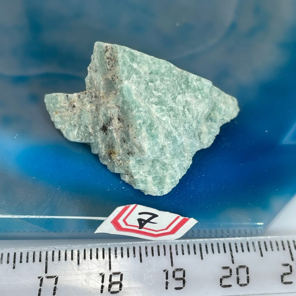 16274 Амазонит необработанный