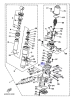 Уплотнение для лодочных моторов 932100651900