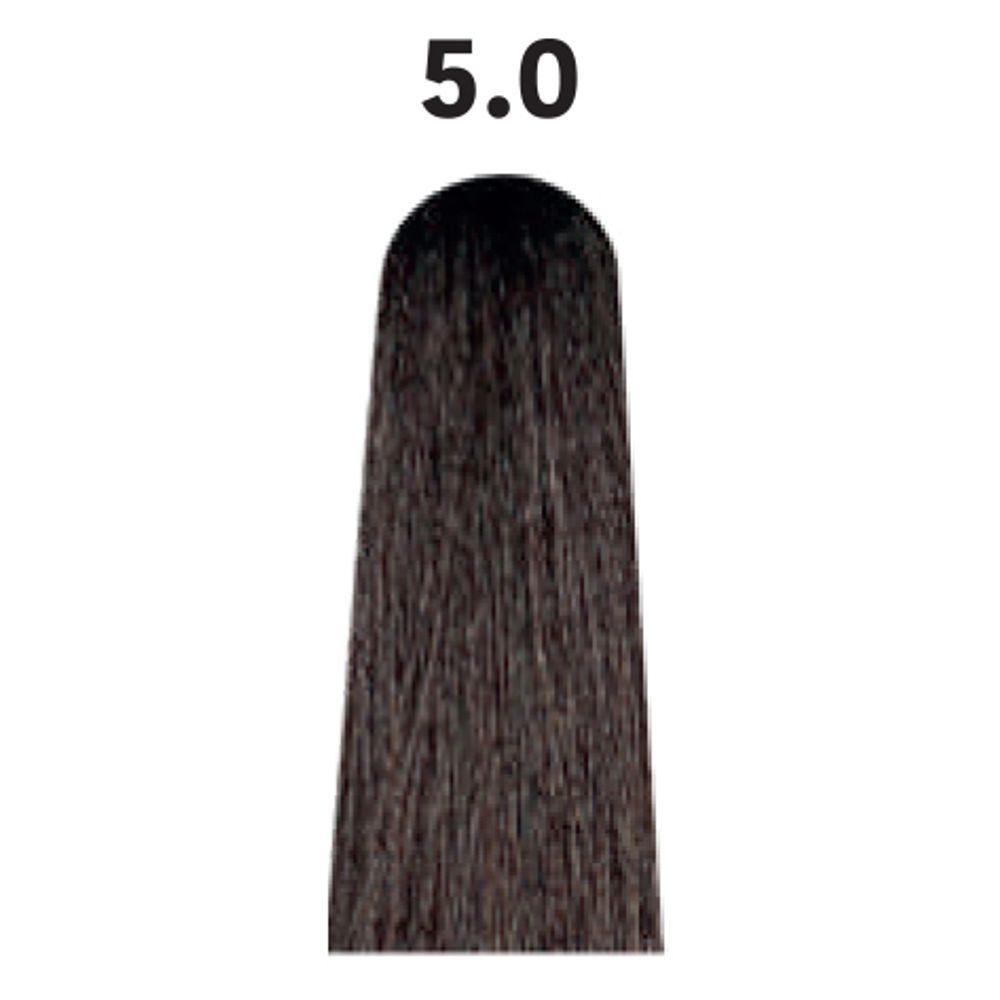 5.0 крем-краска KAARAL MARAES Demi Permanent Hair Color светлый каштан - 100 мл.