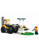 Конструктор City 60385 Строительный экскаватор