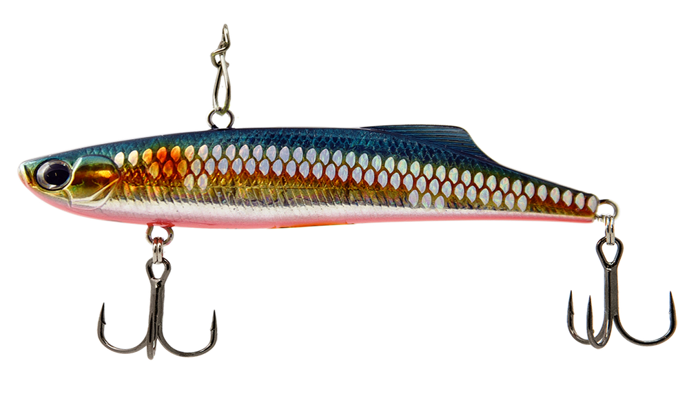 Виб ECOPRO Nemo Fin 90мм 28г 055 Shiny Shad