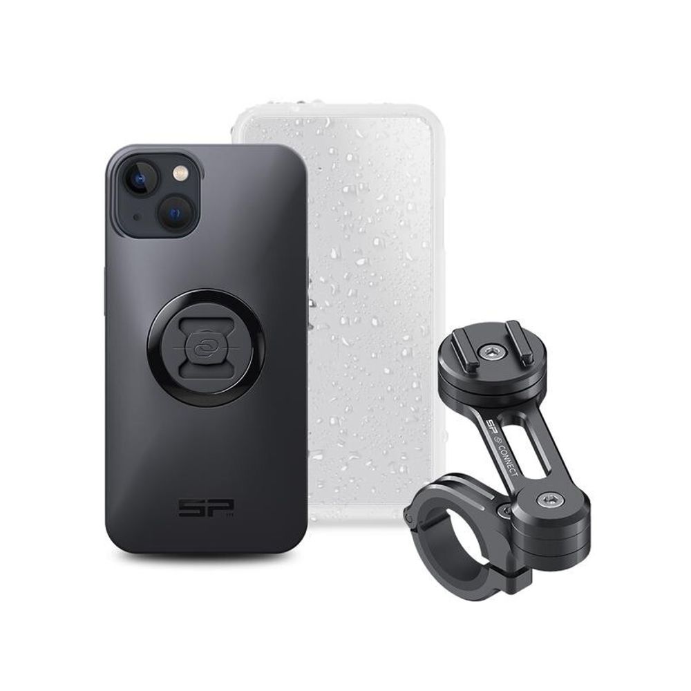 sp53944 Чехол на телефон SP Connect iPhone 13/14 комплект с мотокрепежом