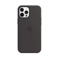 Чехол для iPhone Apple iPhone 12 Pro Max Silicone Case Black