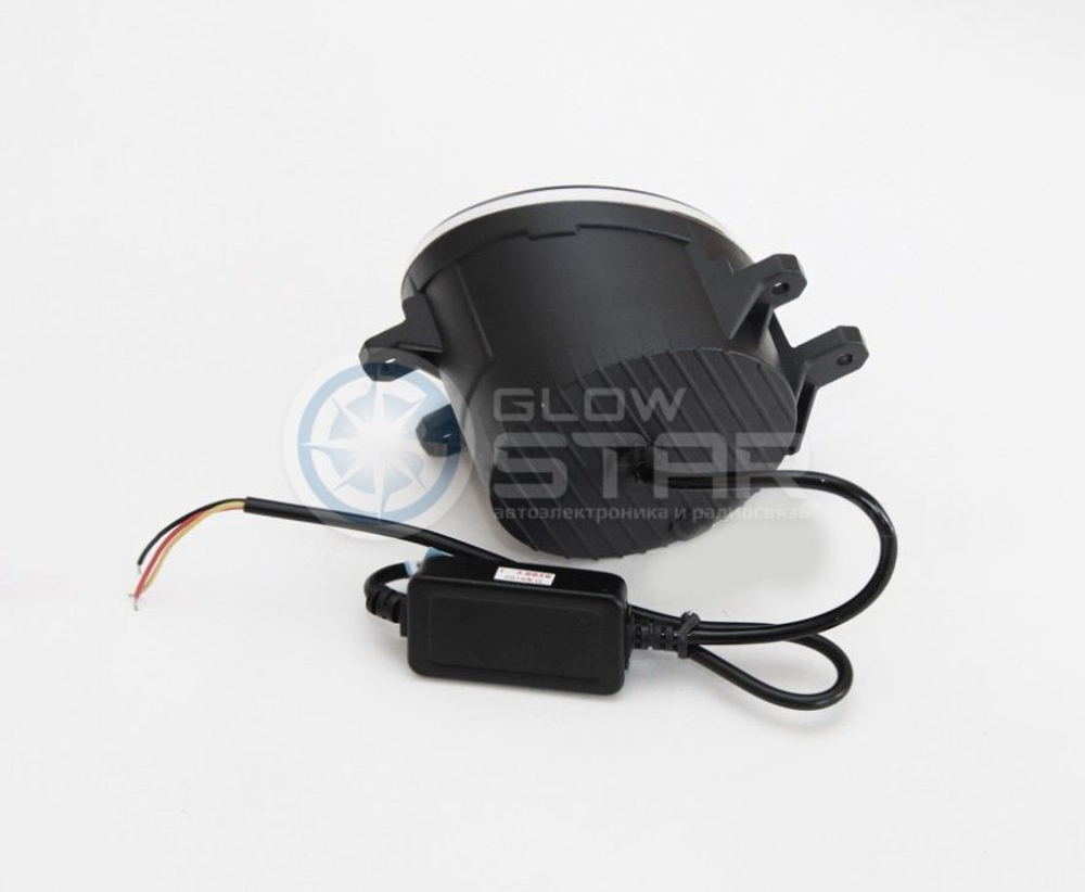 Светодиодные модули LED FOG M703, ПТФ + ДХО, 4000Lm (комплект, 2шт)